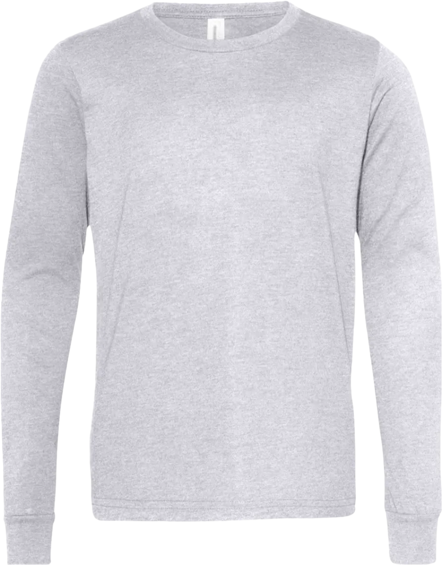Youth Heather CVC Long Sleeve Tee