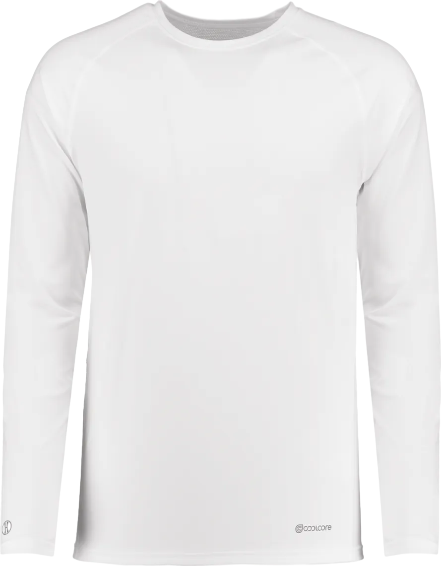 Youth Electrify Long Sleeve Tee Powered By Coolcore