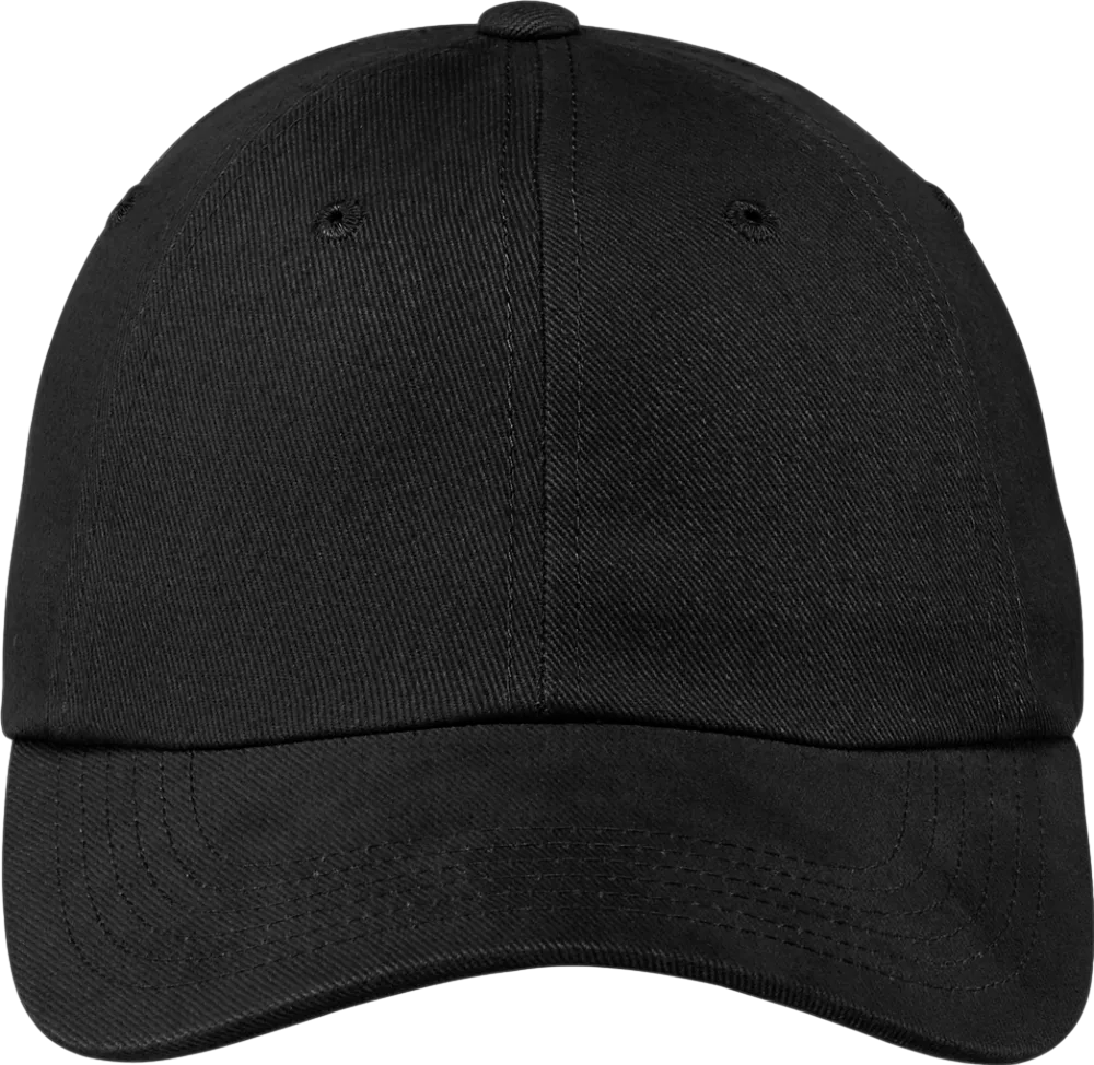 Brushed Twill Cap