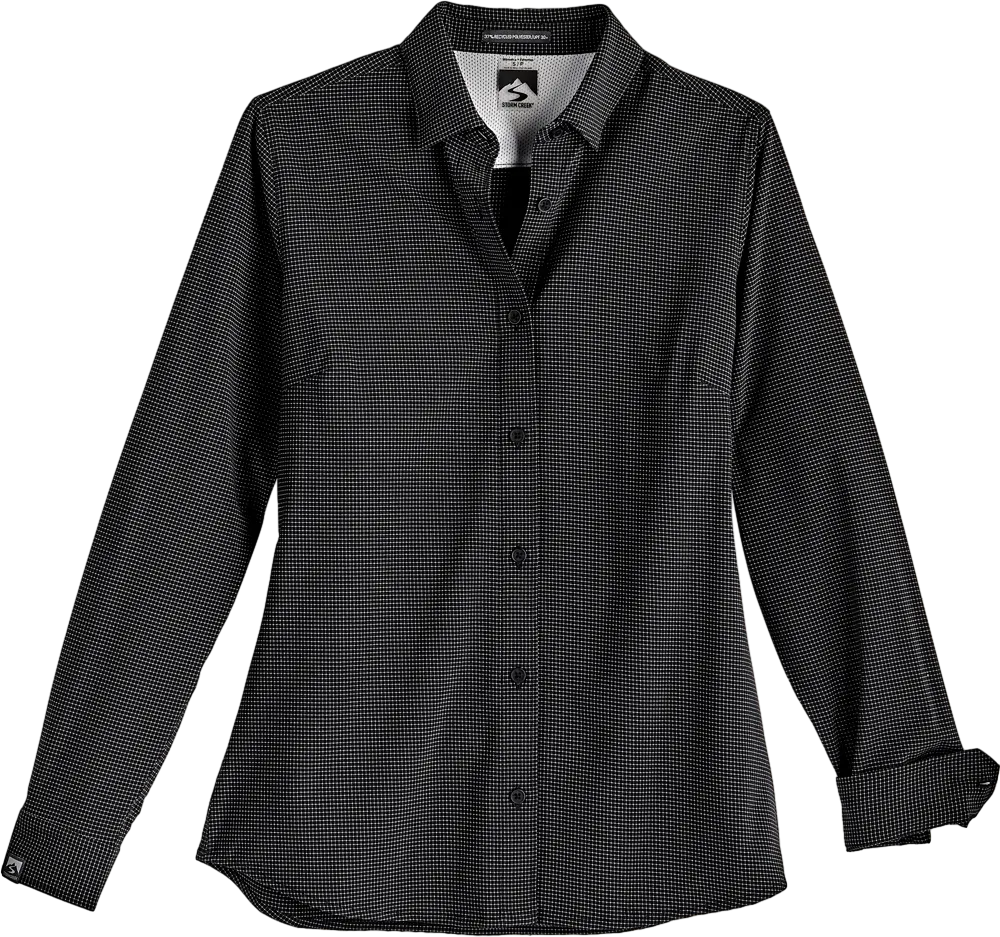 Women's Influencer Woven Shirt - Windowpane