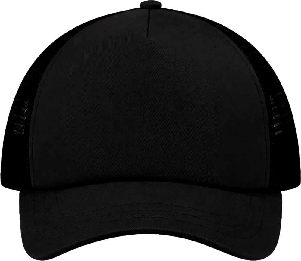 Port Authority 5-Panel Twill Foam Trucker Cap