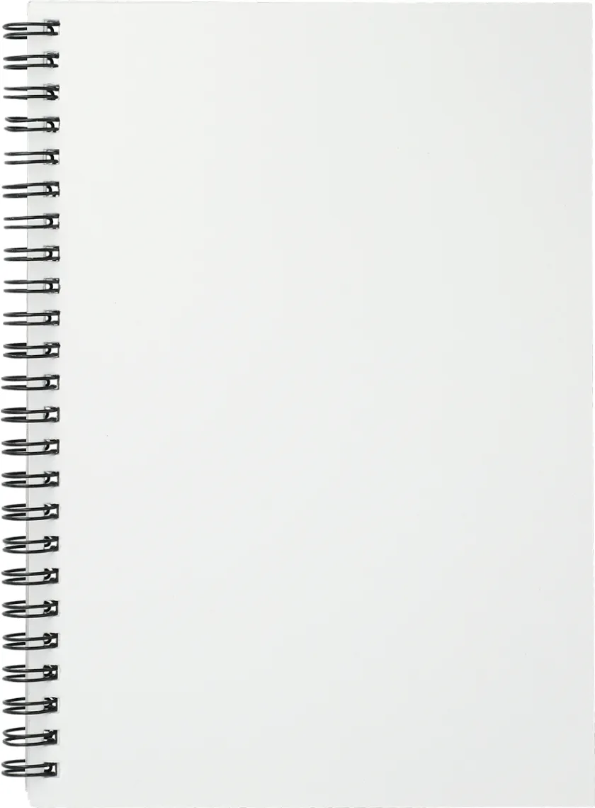 6" x 8" Spiral Notebook - Ruled Lines