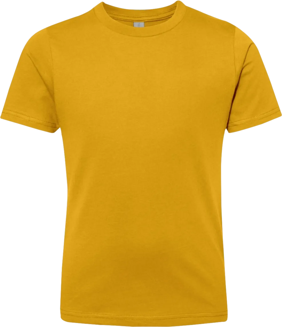 Youth Ring-Spun Short Sleeve Crew