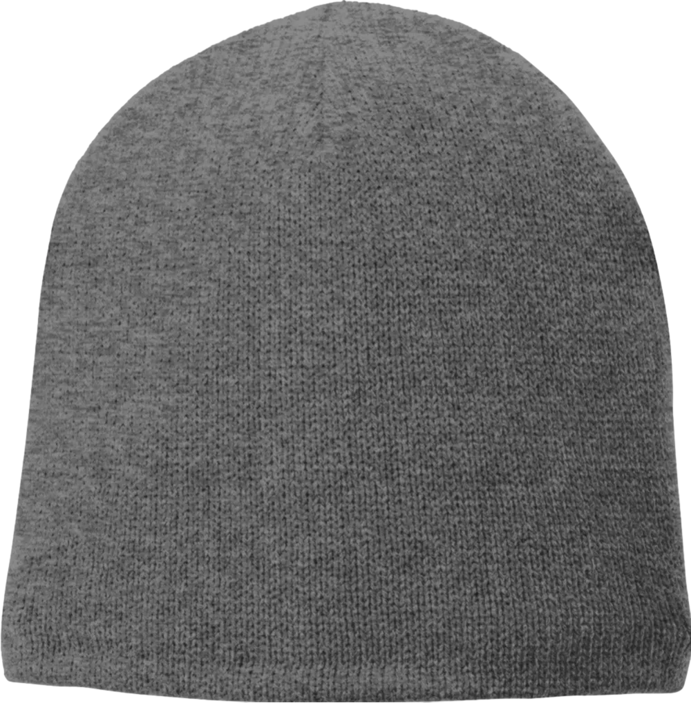 Fleece-Lined Beanie Cap