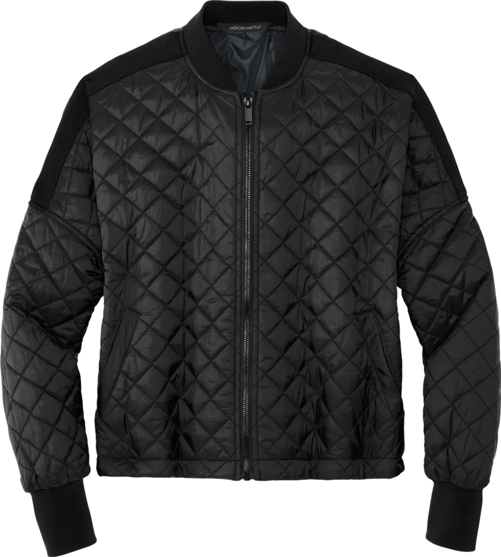 Women's Boxy Quilted Jacket