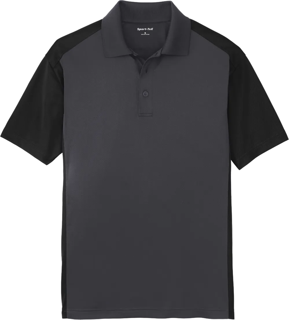 Sport-Tek® Colorblock Micropique Sport-Wick® Polo