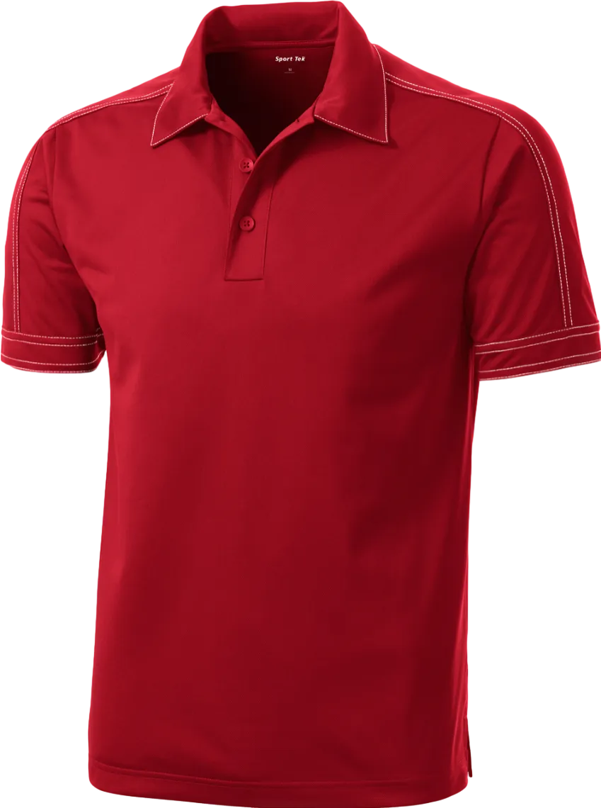 Contrast Stitch Micropique Sport-Wick Polo