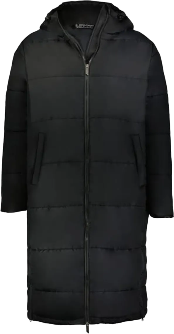 Cold Secure Long Puffer Jacket