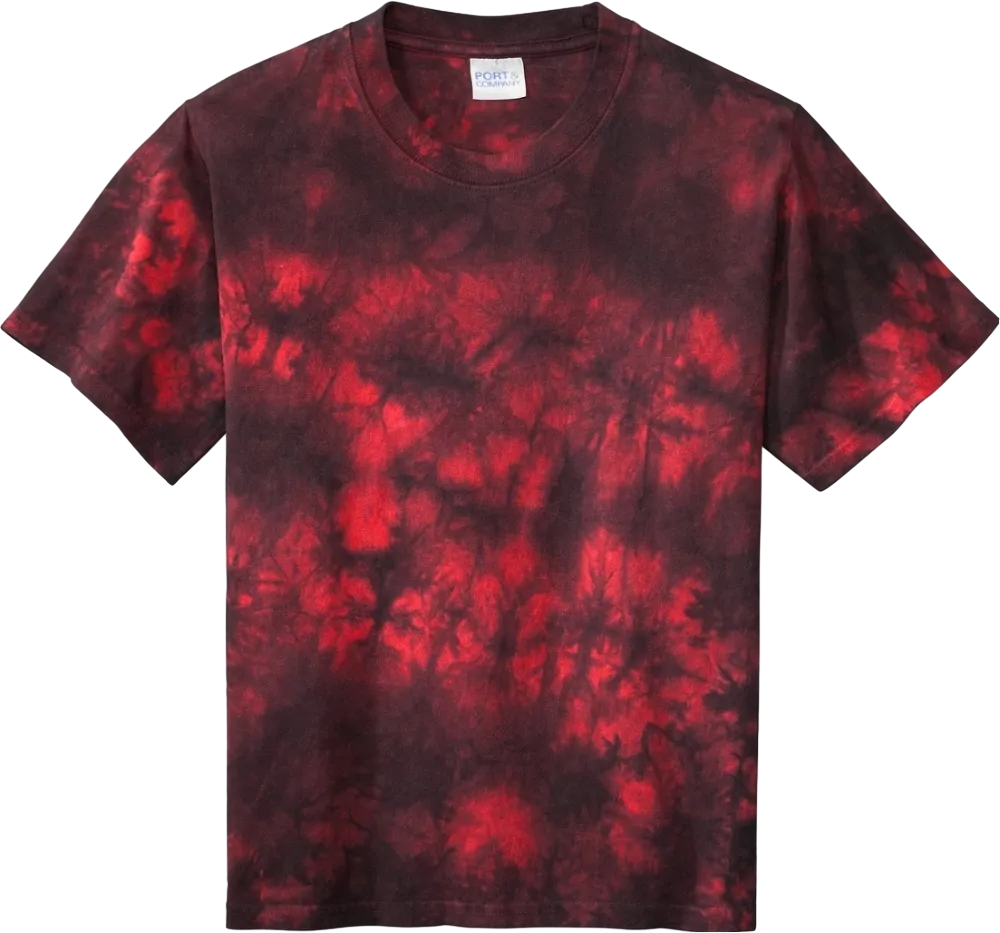Youth Crystal Tie-Dye Tee