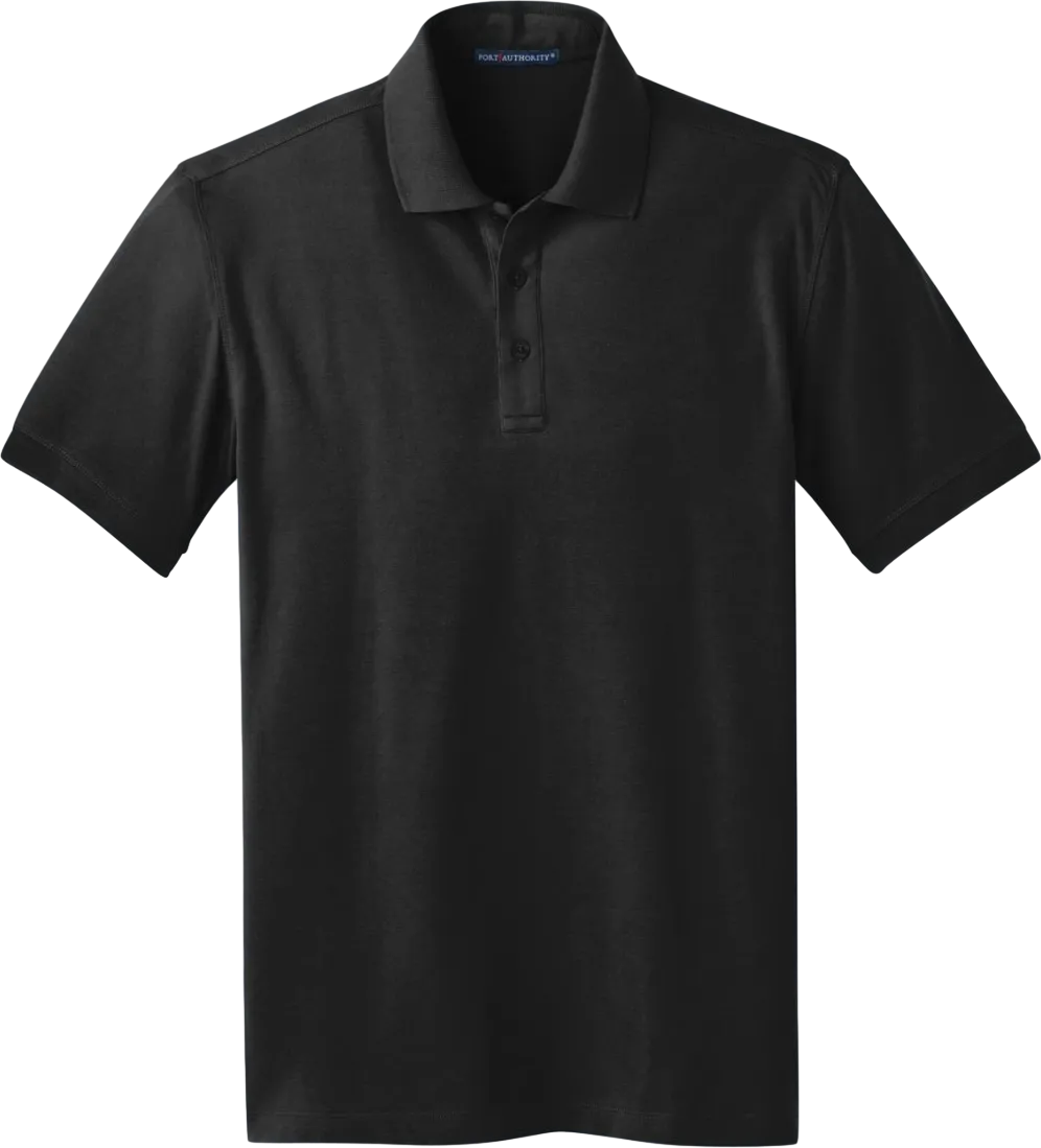 Stretch Pique Polo