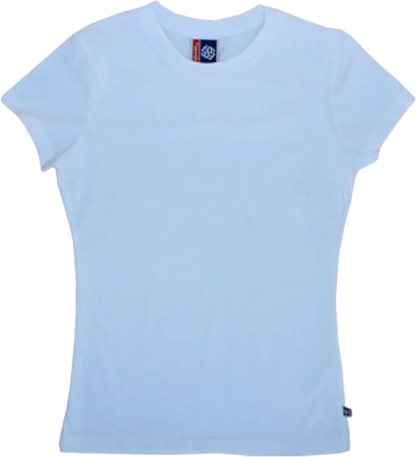Basic Shiffon Short Sleeve Women's T-Shirt