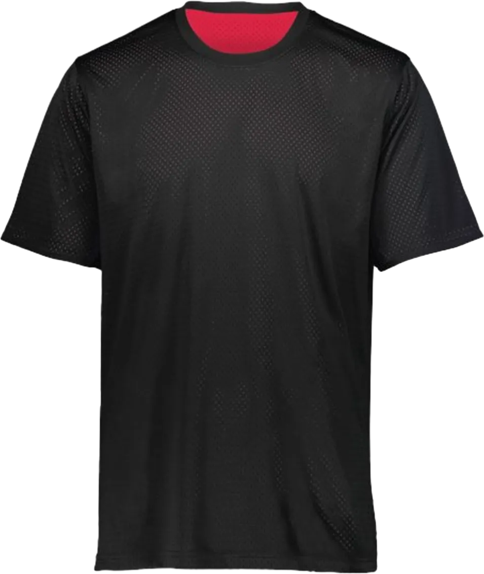 Youth Short Sleeve Mesh Reversible Jersey