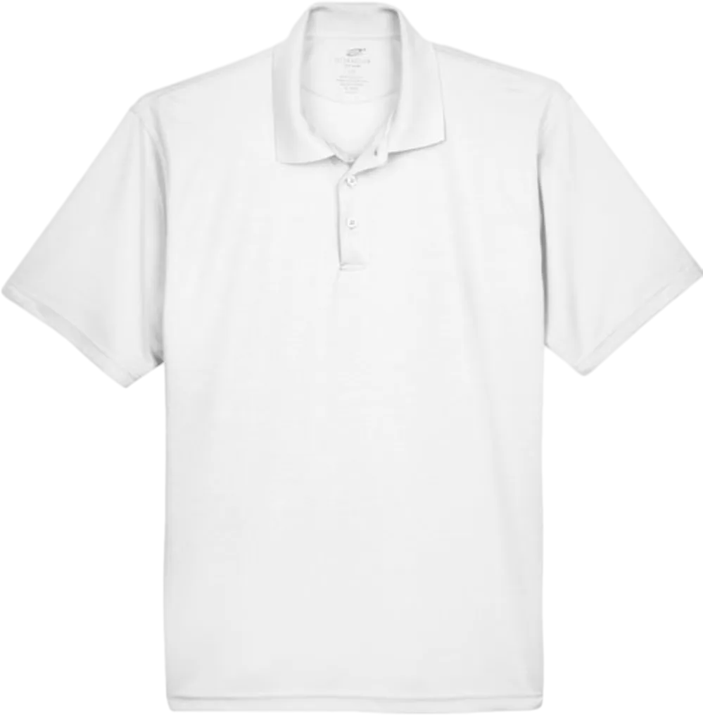 UltraClub Men's Cool & Dry Mesh Piqué Polo