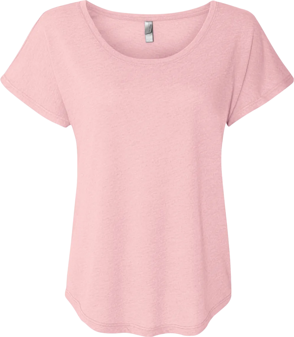 Next Level Women's Triblend Dolman Tee