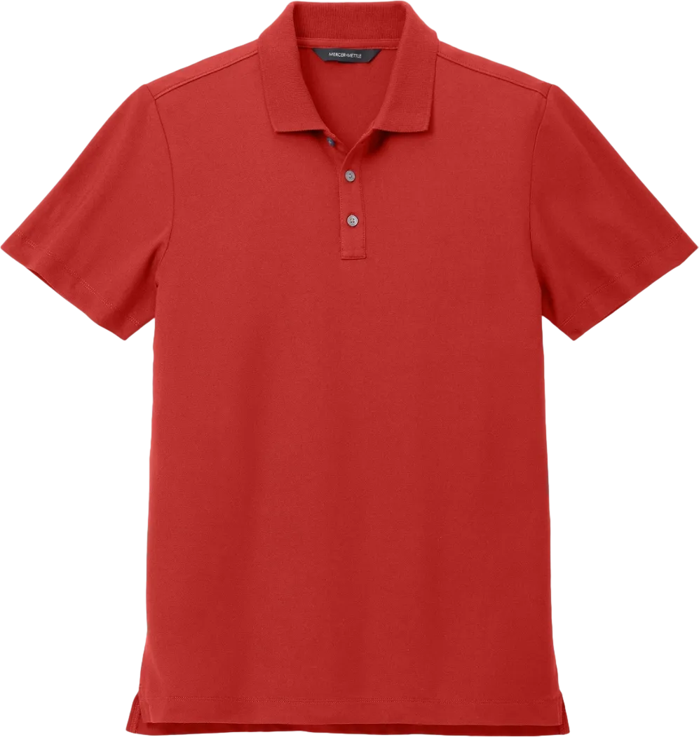 Stretch Pique Polo
