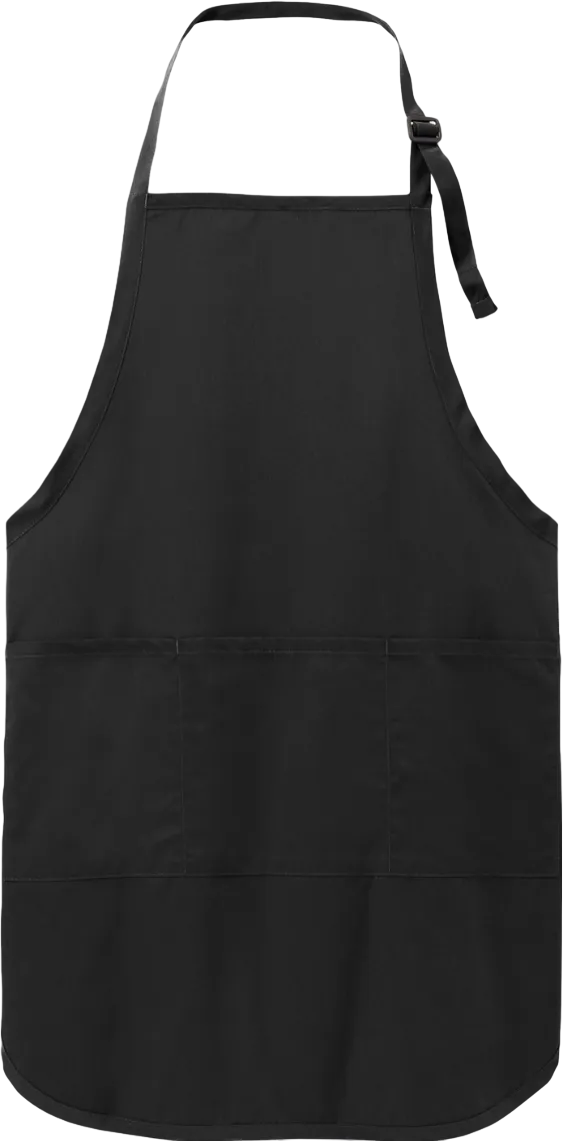Easy Care Full-Length Apron with Stain Release