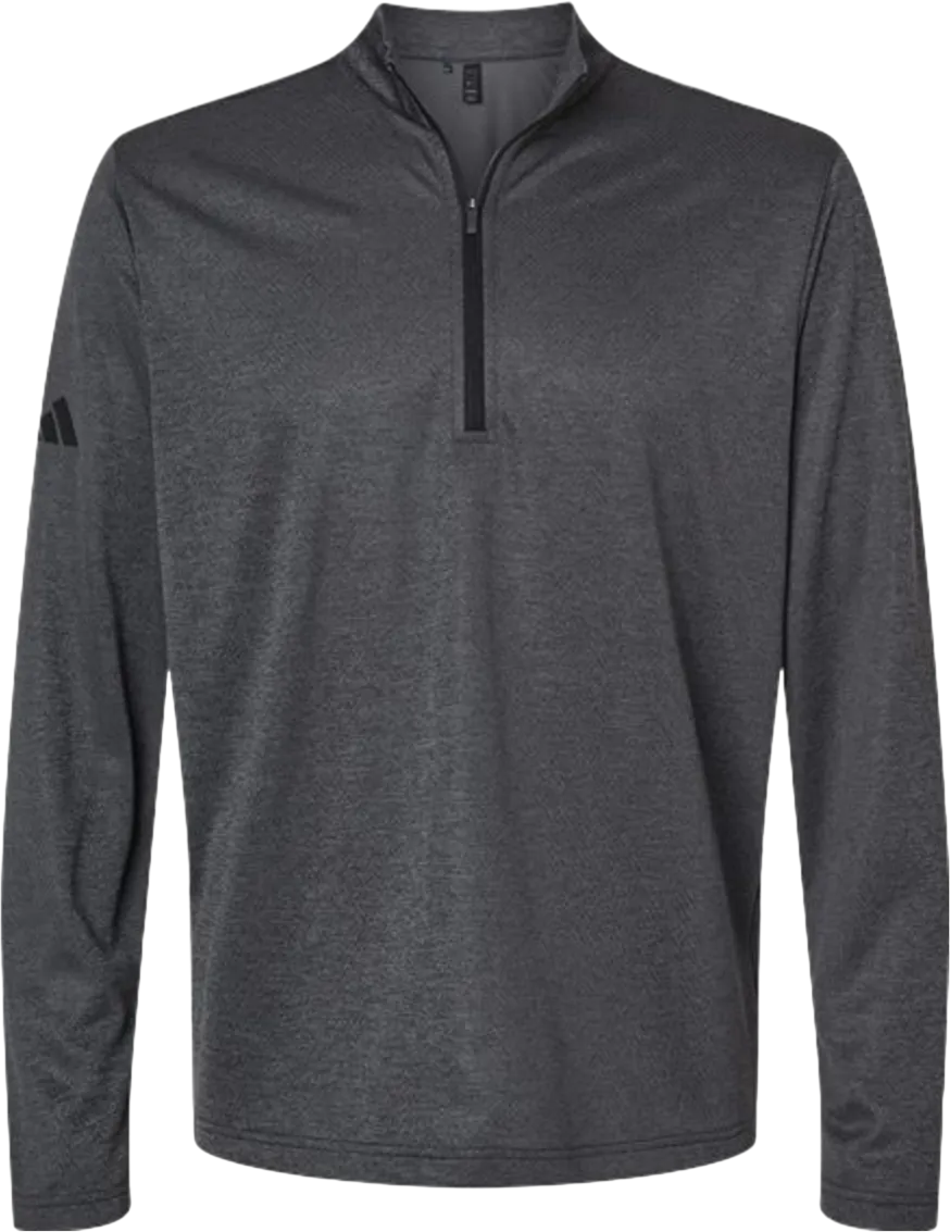 Space Dyed 1/4-Zip Pullover