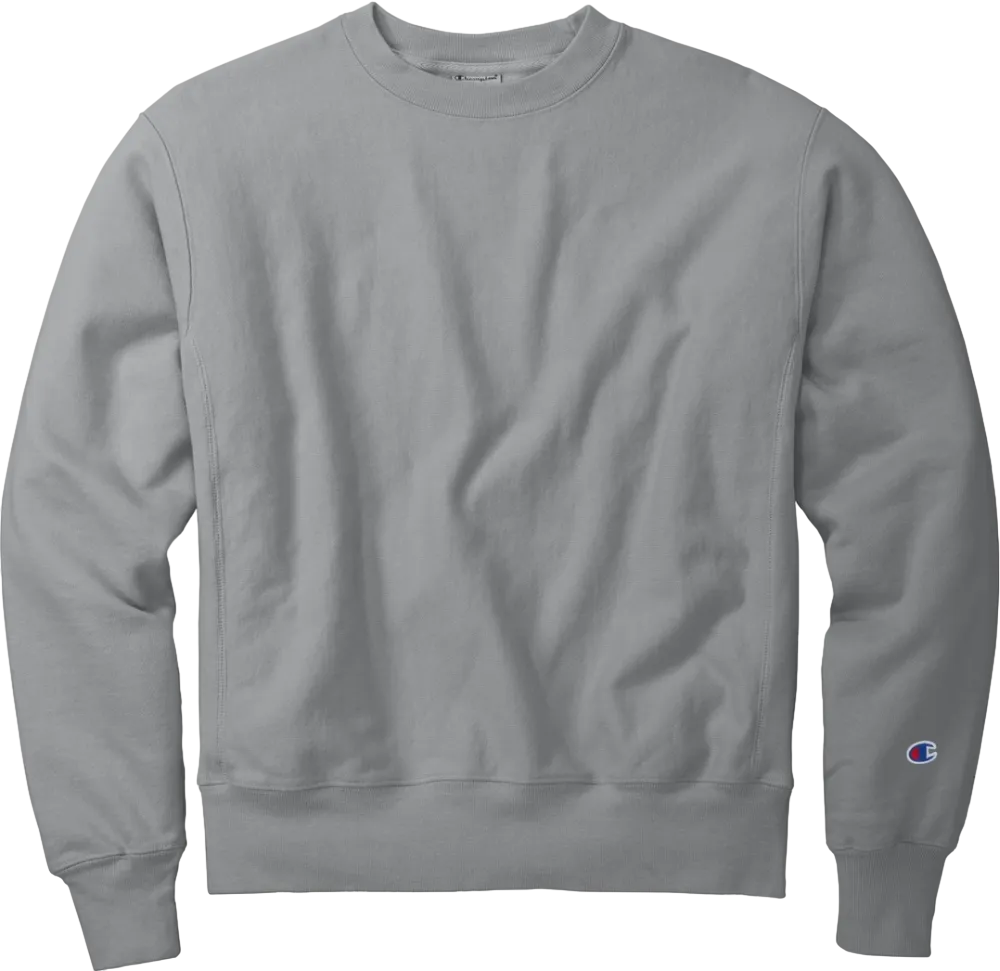 Reverse Weave Garment-Dyed Crewneck Sweatshirt