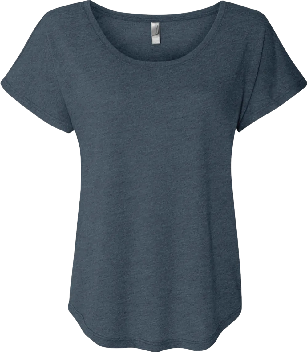 Next Level Women's Triblend Dolman Tee