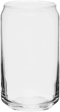 Can-Shaped Glass (16 oz)