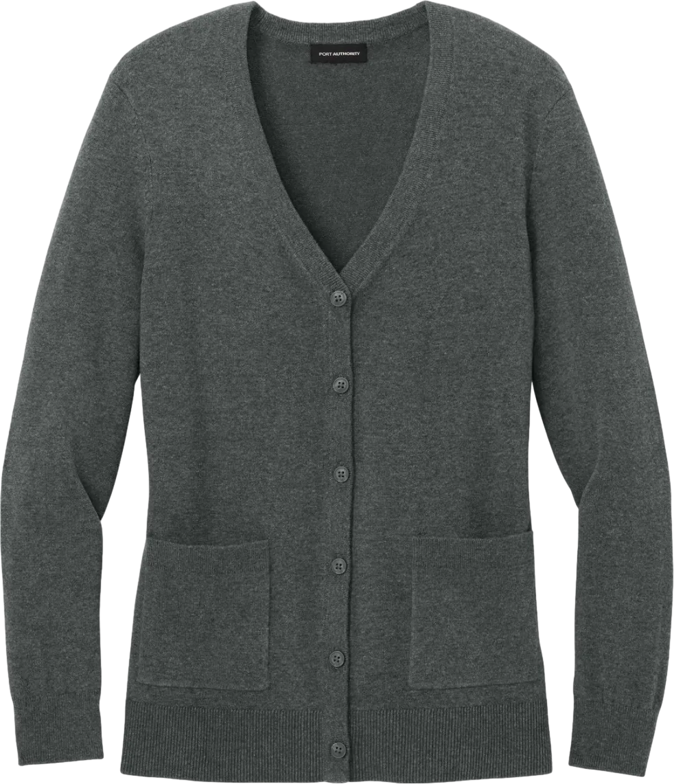 Women's Easy Care Button-Up Cardigan Sweater