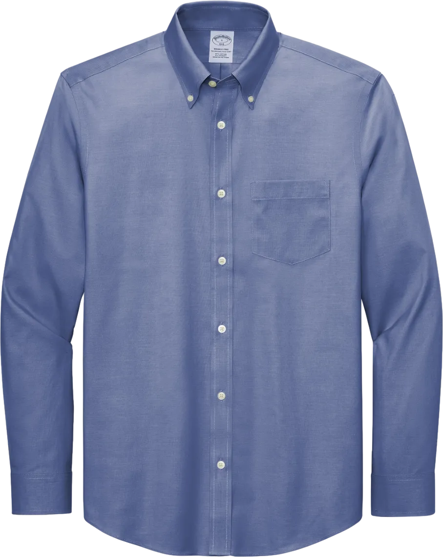 Wrinkle-Free Stretch Pinpoint Shirt