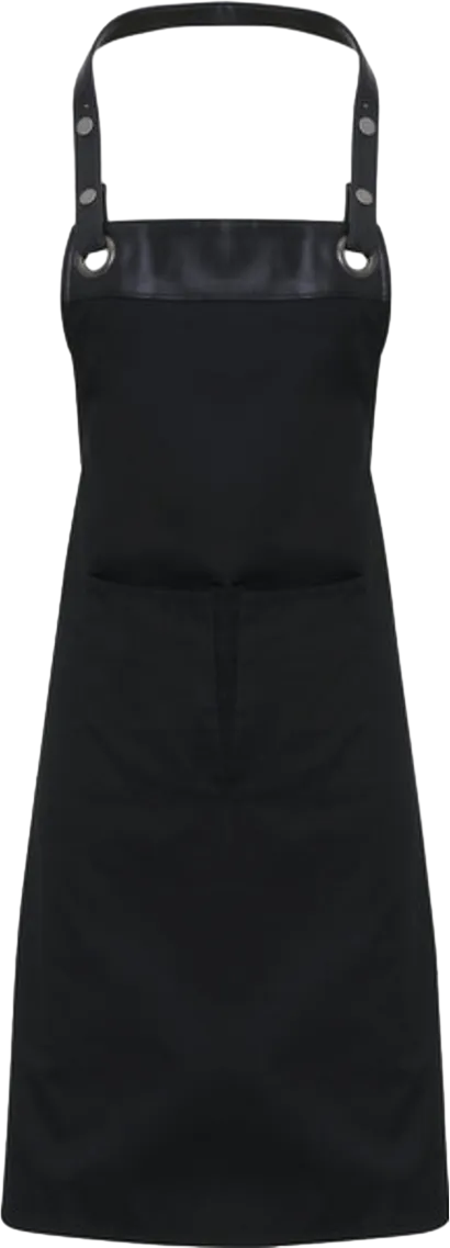 Espresso Bib Apron