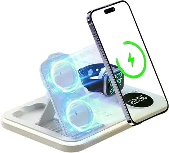 5-in-1 Wireless Charging Station