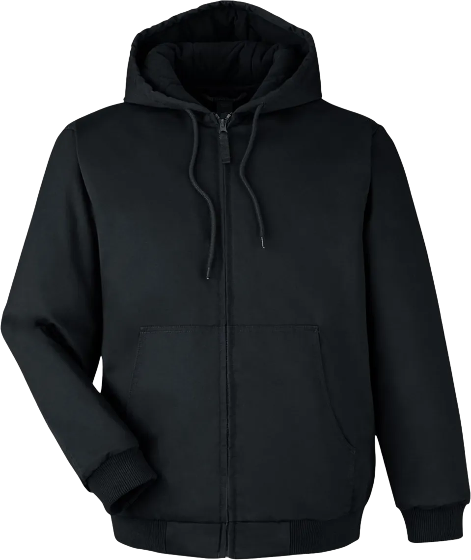 Harriton Unisex ClimaBloc® Heavyweight Hooded Full-Zip Jacket