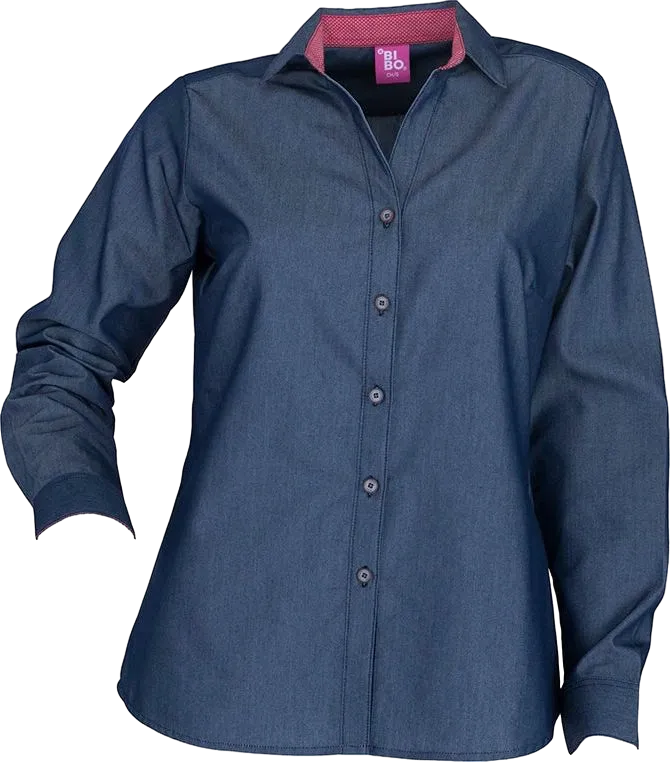 Napoles Long Sleeve Blouse for Women