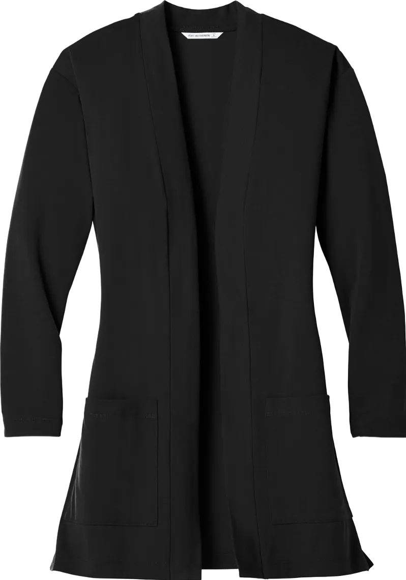 Ladies Concept Long Pocket Cardigan