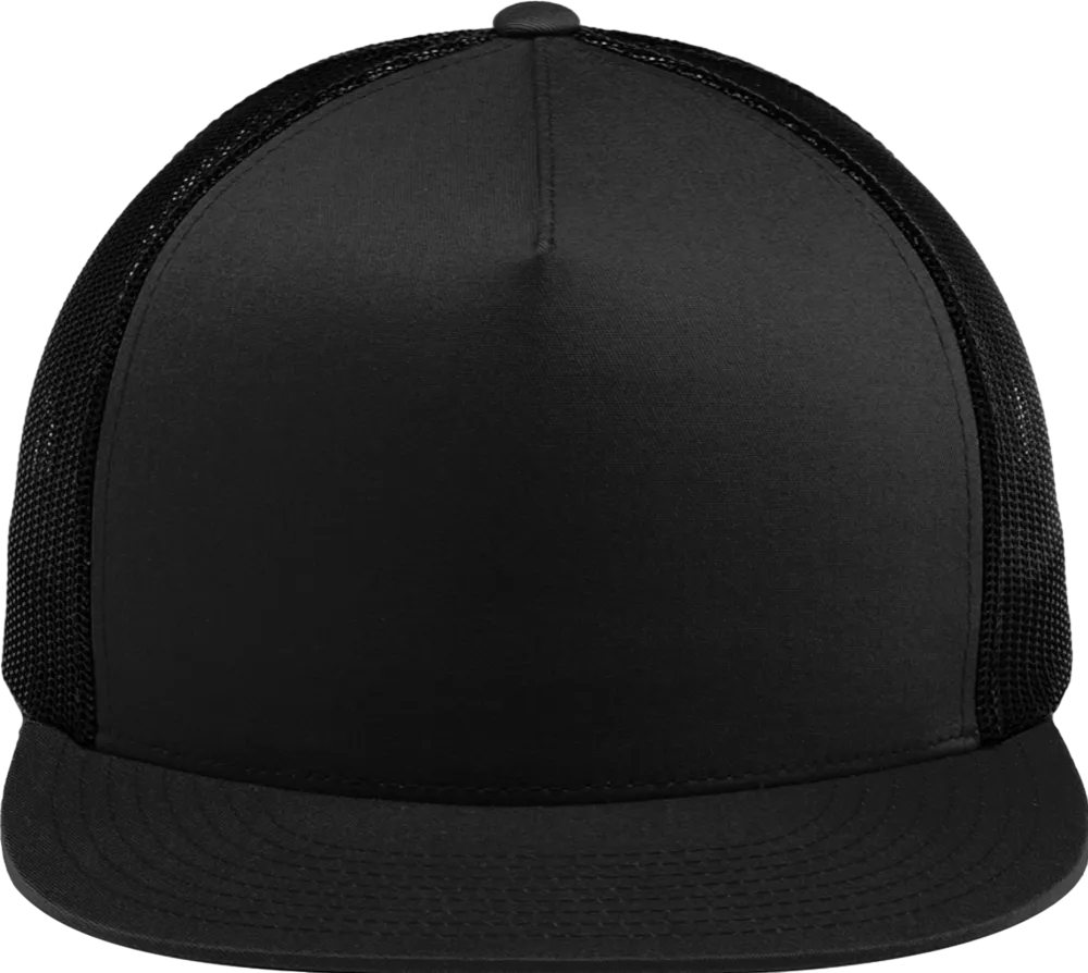 5-Panel Classic Trucker Mesh Back Cap