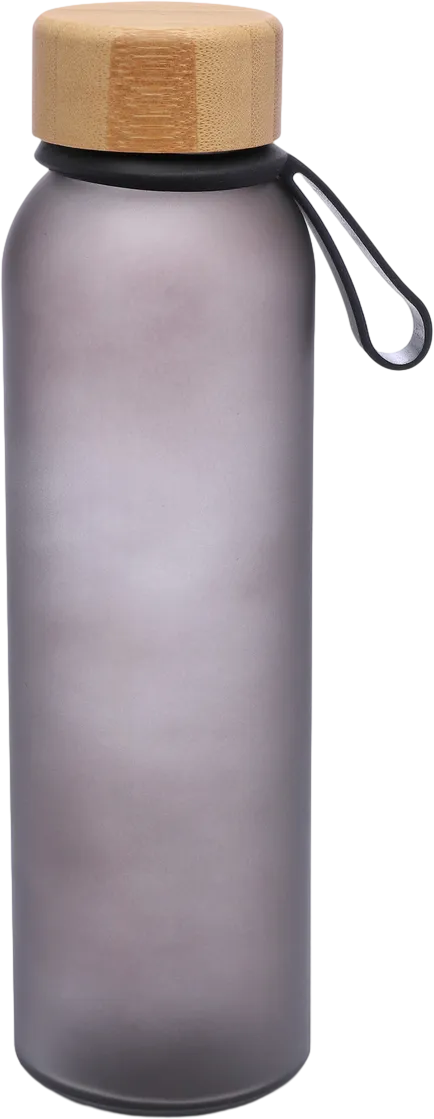 Yentile Frosted Glass Bottle