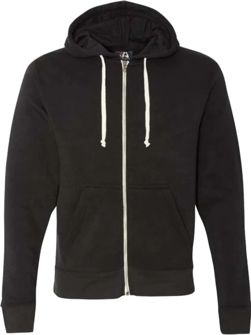 Triblend Full-Zip Hooded Sweatshirt