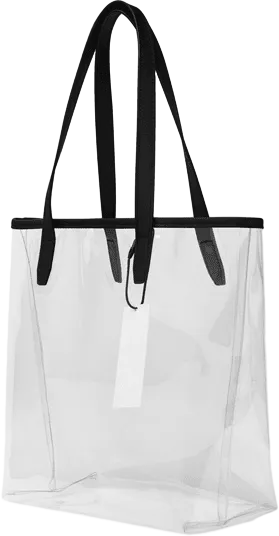 Clear Tote Bag