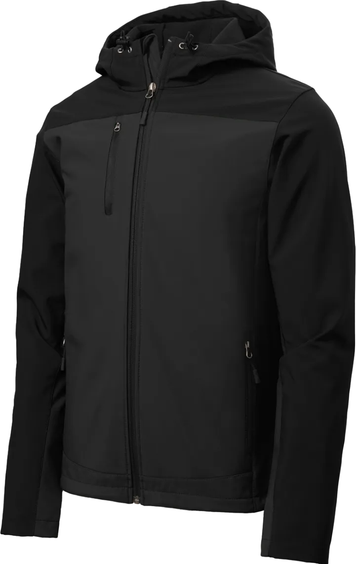 Hooded Core Soft Shell Jacket