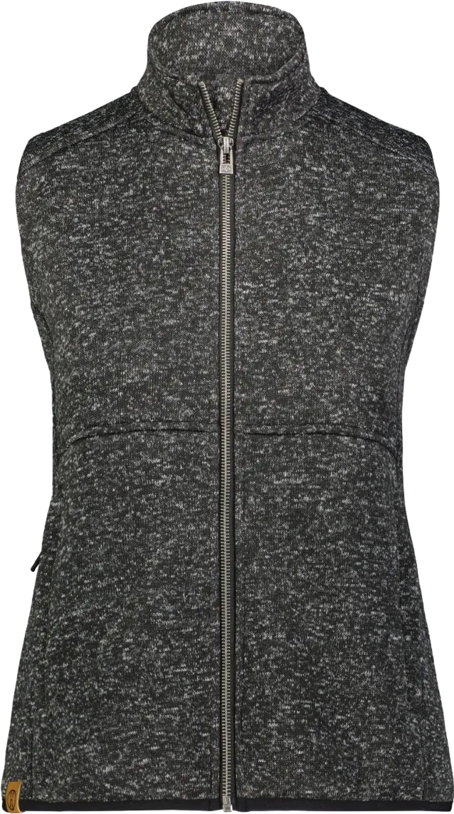 ecoRevive Ladies Alpine Sweater Fleece Vest