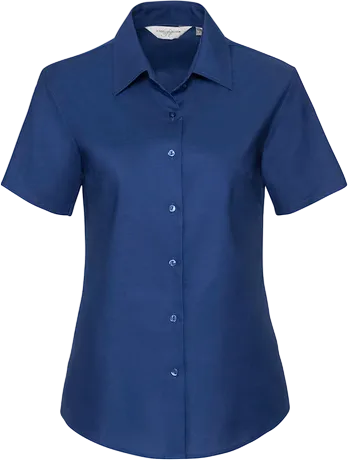 Women's Short Sleeve Oxford Shirt