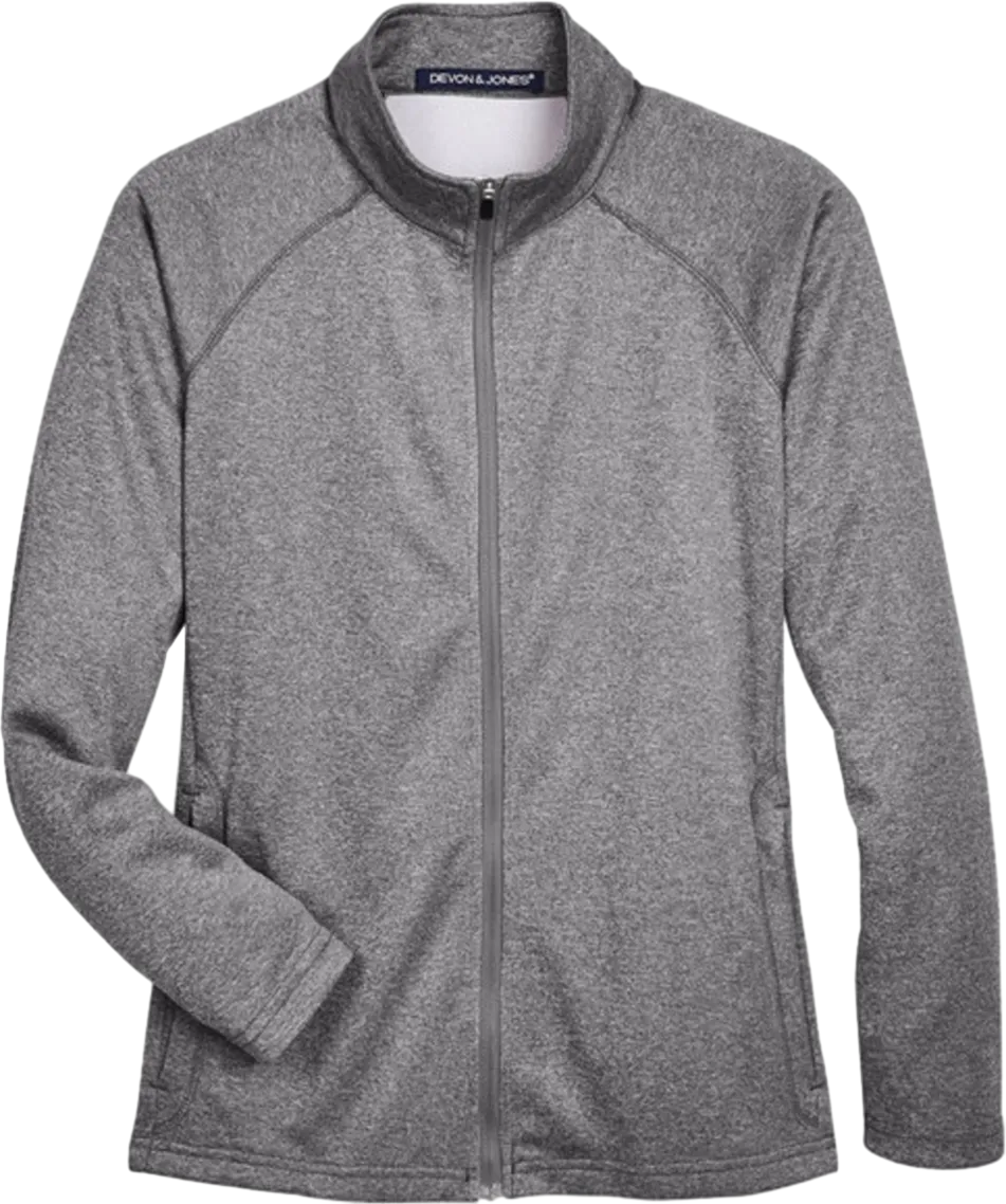 Ladies' Stretch Tech-Shell Compass Full-Zip