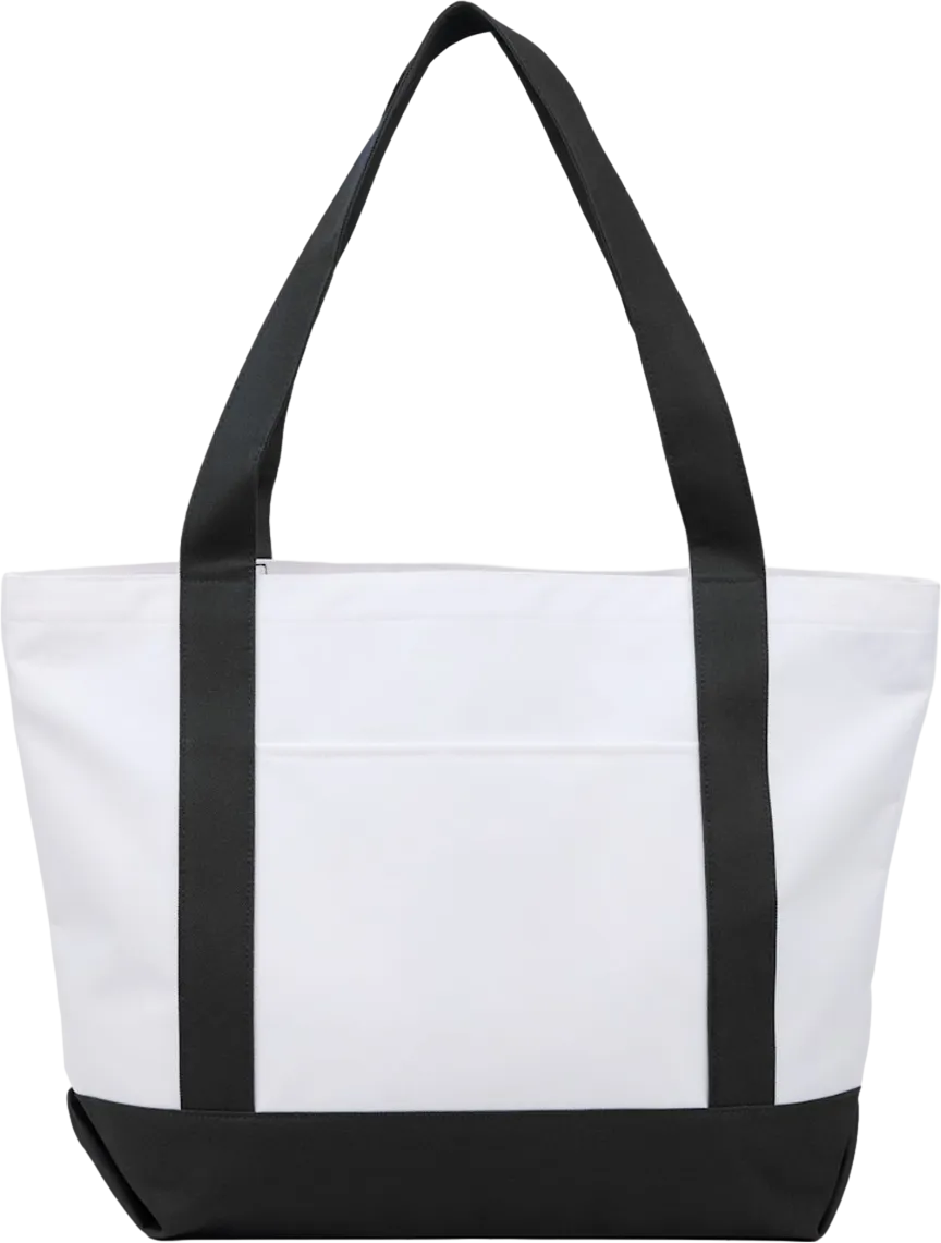 Oversized Recycled Canvas Tote Bag