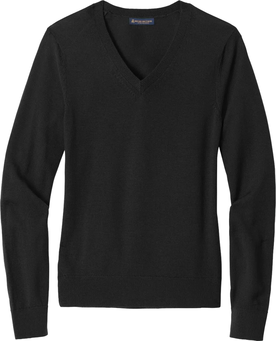 Women's Washable Merino V-Neck Sweater
