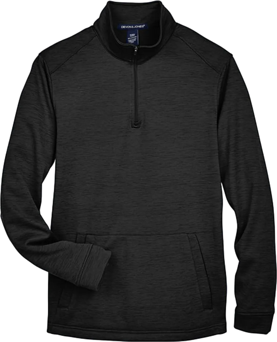 Men's Newbury Mélange Fleece 1/4-Zip
