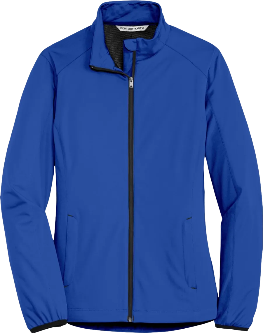 Ladies Active Soft Shell Jacket