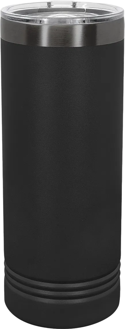 22 oz. ION-Plated Skinny Tumbler with Slider Lid