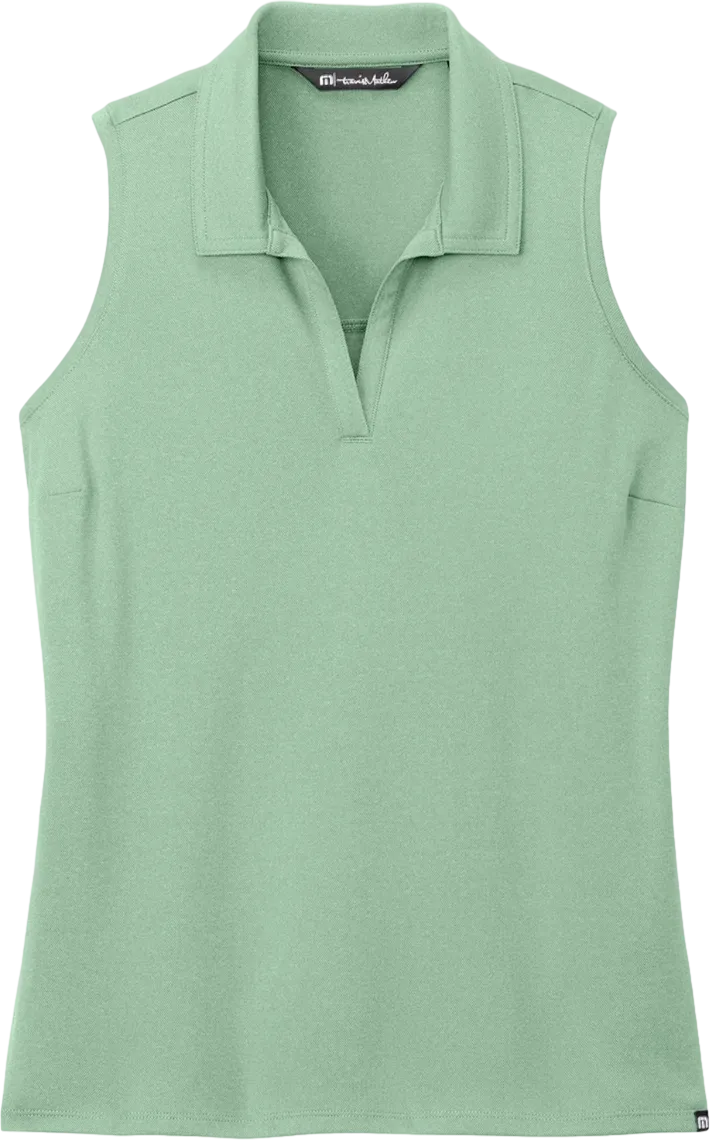 Ladies Coto Performance Sleeveless Polo
