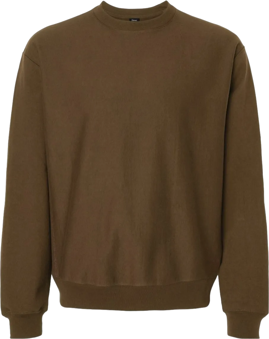Hanes Unisex Beefy® Sweats Premium Heavyweight Crewneck Sweatshirt