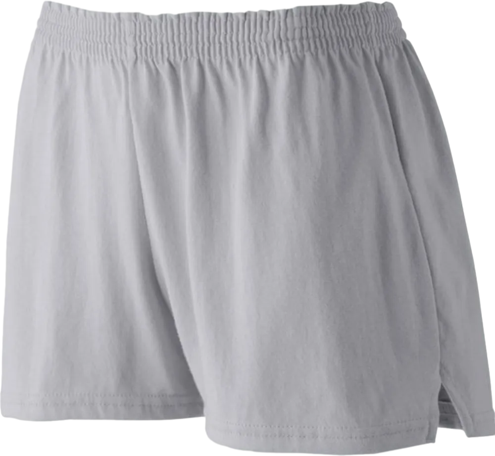 Girls' Trim Fit Jersey Shorts