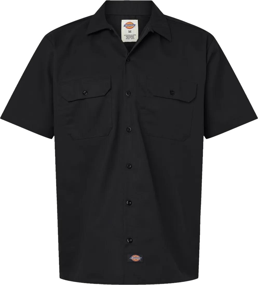 Dickies Men's Short Sleeve Work Shirt