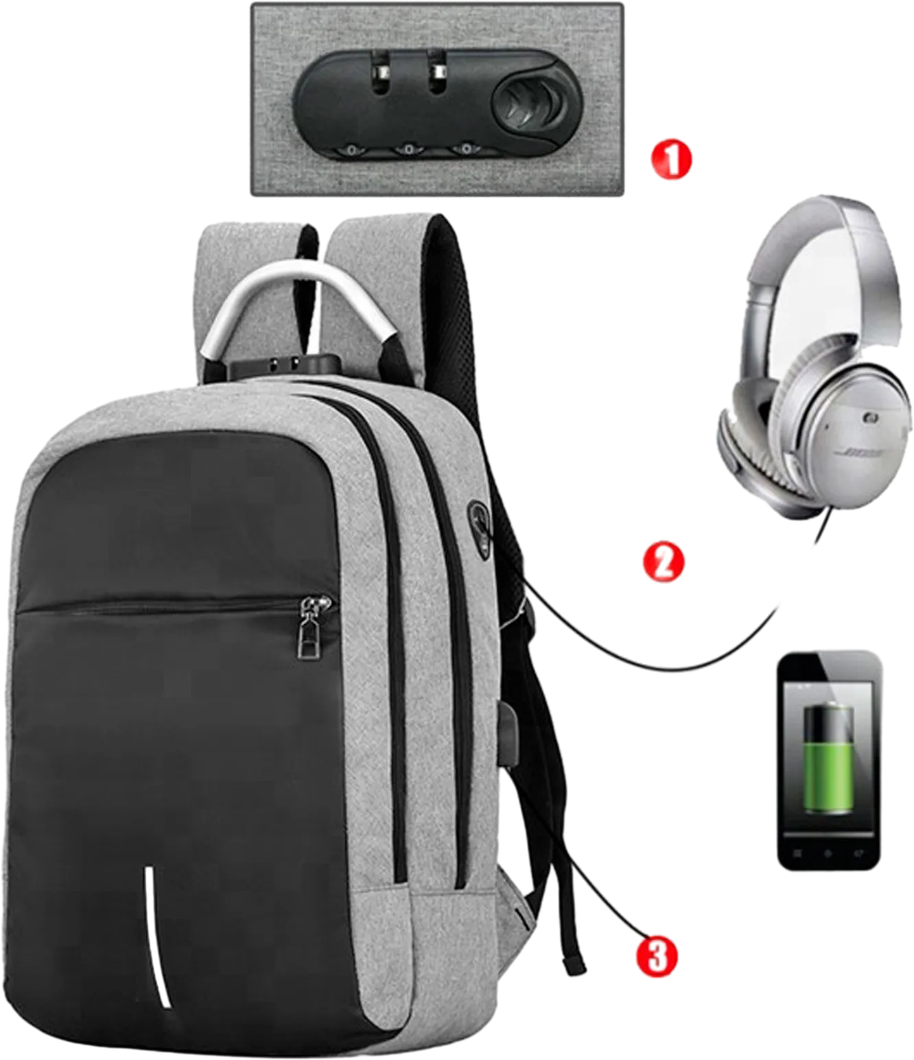 Aghos Laptop Backpack