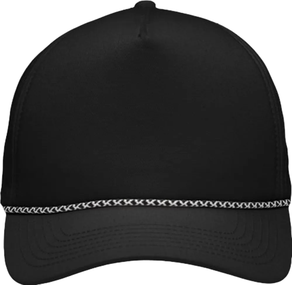 Five-Panel Rope Heritage Fit Cap